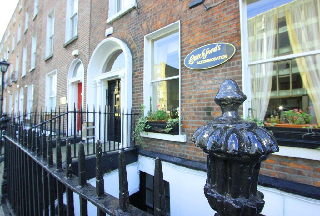 Latchfords Townhouse Hotel Dublin Exterior photo