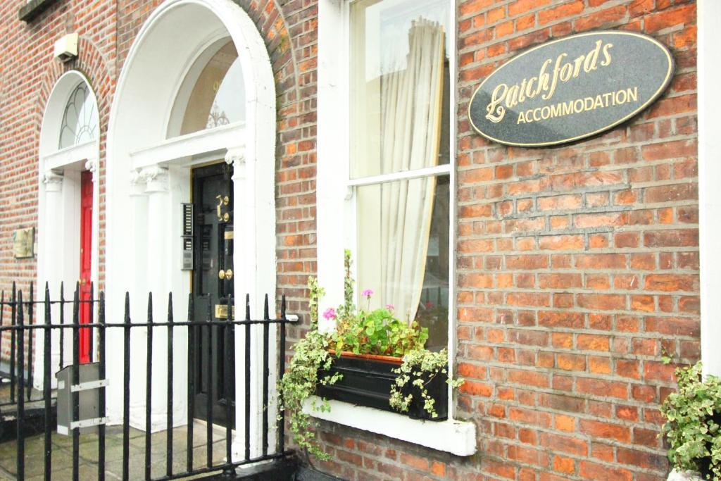Latchfords Townhouse Hotel Dublin Exterior photo